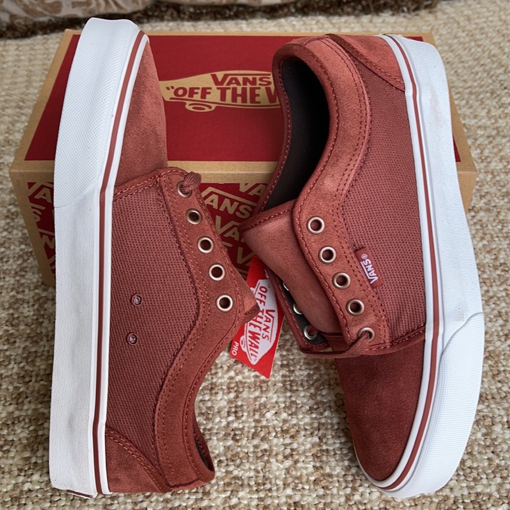 Vans Chukka Low Heavy Twill Henna WMNS - Picture 12 of 16